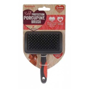 Rosewood Porcupine Brush - Medium