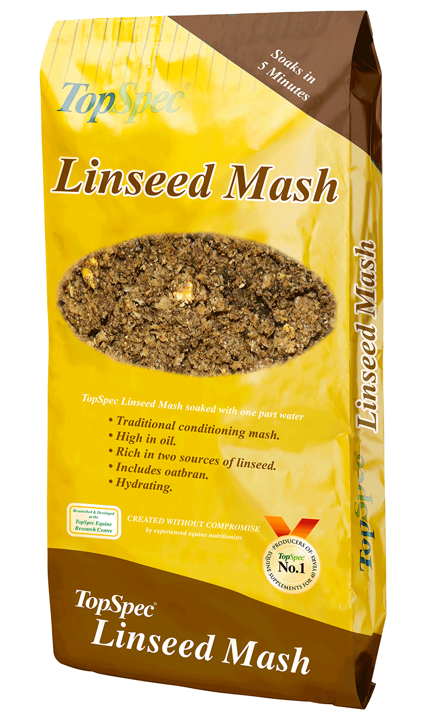TopSpec Linseed Mash Mashes and Soakers TopSpec Linseed Mash