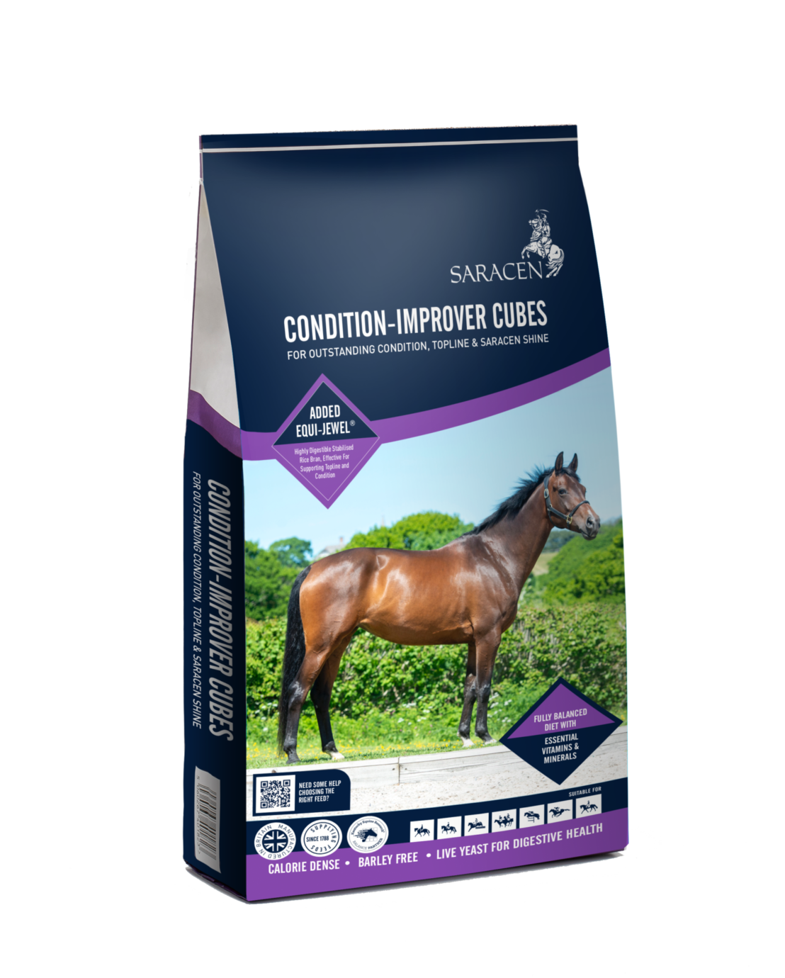 Saracen Condition-Improver Cubes - Hoofsandpaws Online Store