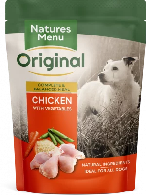 naturesmenu chicken pouch
