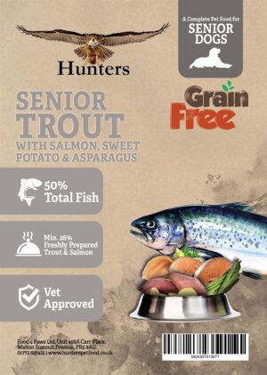 Grain Free Senior Trout & Salmon