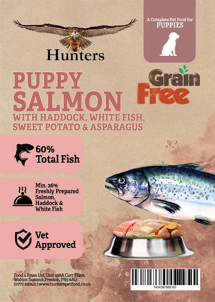 Grain Free Salmon – Puppy Grain Free Grain Free Salmon - Puppy