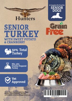 Grain Free Senior Turkey