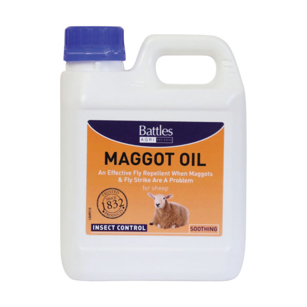 Battles Maggot Oil 1 litre