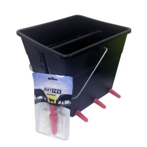 Lamb Bar Feed Bucket - 6 Teat
