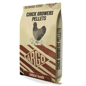 argo chick grower pellets