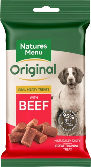 Naturesmenu Dog Treats - Beef