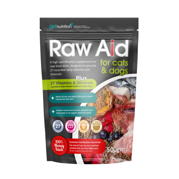 Raw Aid for Cats & Dogs
