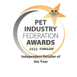 Pet Industry Retailer Finalist 2022