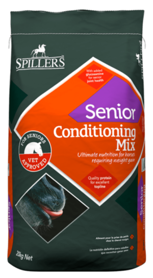 spillers senior conditioning mix