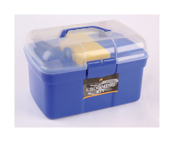 Lincoln Grooming Kit blue