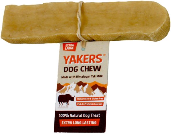 yakers dog chew large