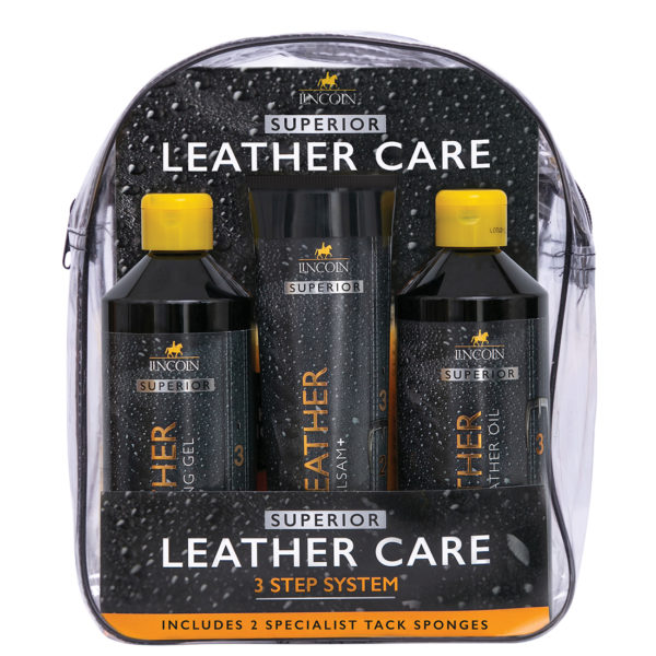 Lincoln Superior Leather Care 3 Step System