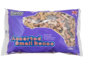 pointer assorted small bones
