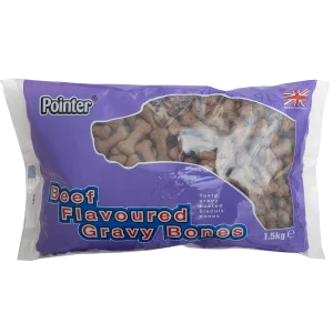 pointer beef gravy bones