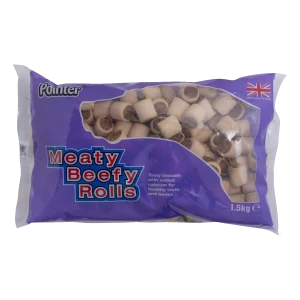 pointer meaty beefy rolls