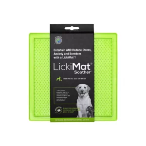 Lickimat Classic Soother – Green Dog Essentials lickimat classic soother green
