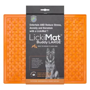lickimat Buddy Large Orange