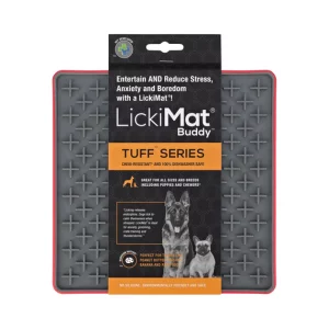 lickimat buddy tuff red
