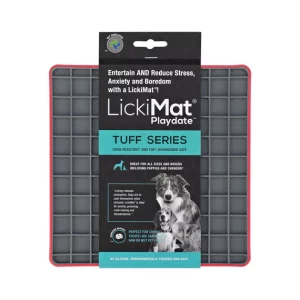 lickimat playdate tuff red