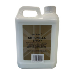 Gold Label Citronella Spray 2Lt Refill