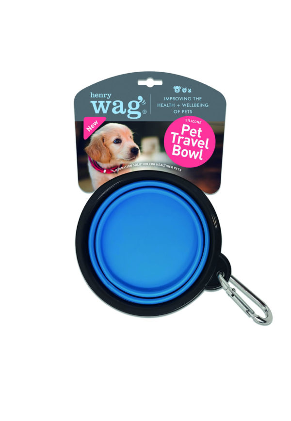 Henry Wag Pet Travel Bowl - Small