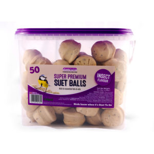 Suet To Go Super Premium Suet Balls Tub Insect 50 Balls