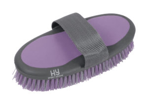 HySHINE Active Groom Body Brush lilac