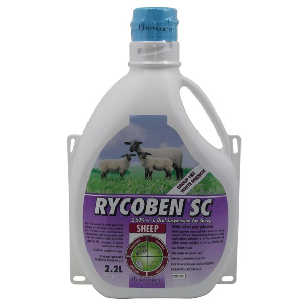 Rycoben SC for Sheep 2.2 Litre