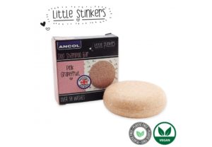 little stinkers grapefruit soap