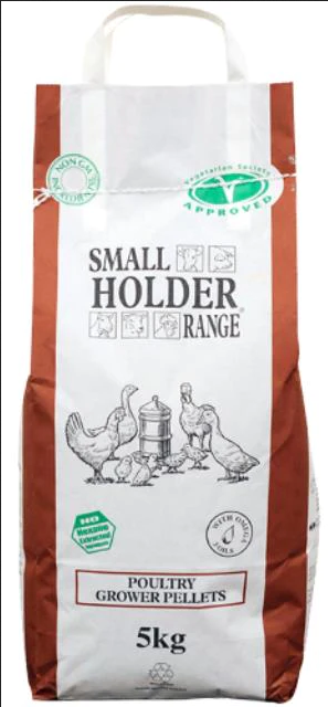 allen and page poultry grower pellets 5kg