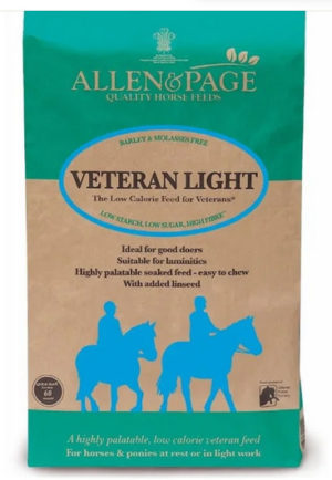 allen and page veteran light horse feed