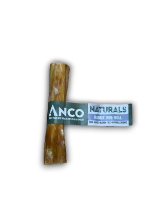anco naturals rabbit hide roll