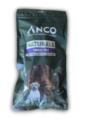 anco naturals turkey feet