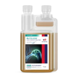Equine America Buteless With Aqualox 1ltr