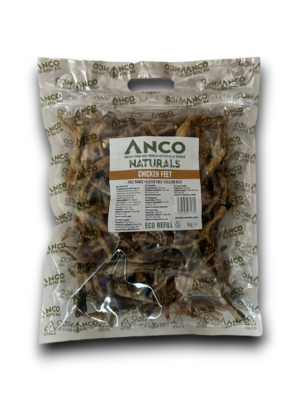 Anco Naturals Chicken Feet Eco-Bag