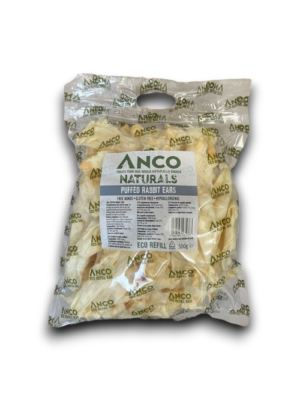 Anco Naturals Puffed Rabbit Ears Eco-bag 500g