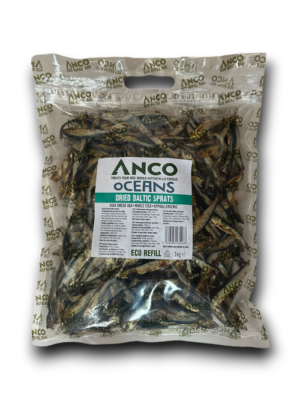 Anco Natural Dried Sprats Eco-Bag