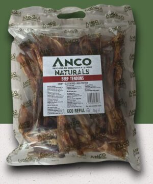 Anco Naturals Beef Tendons Eco-Bag