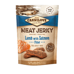 Carnilove Jerky - Lamb & Salmon Fillet