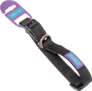 Dog & Co Nylon Black 3/4" Collar