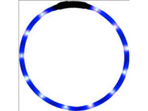 Led Loop Collar - Blue
