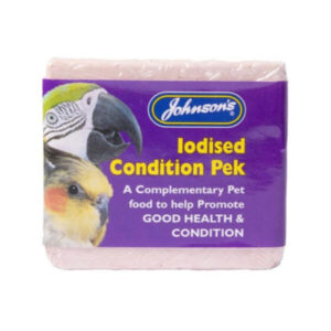 Iodised Condition Pek - Large Bird