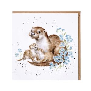 Otterly Adorable Otter Card