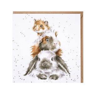 Piggy in the Middle Card