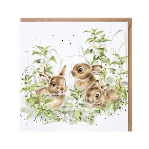 Spring Hares Card