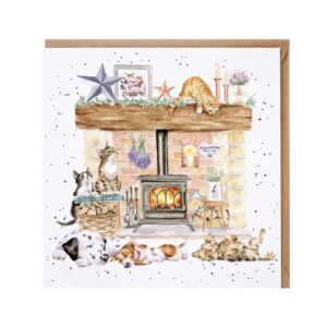 Theres No Place Like Home Card