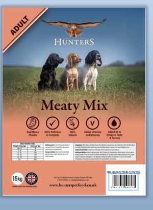 Hunters Meaty Mix 15kg