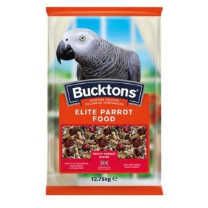 Bucktons Elite Parrot Food 12.75Kg