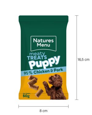 NaturesMenu Puppy Treat